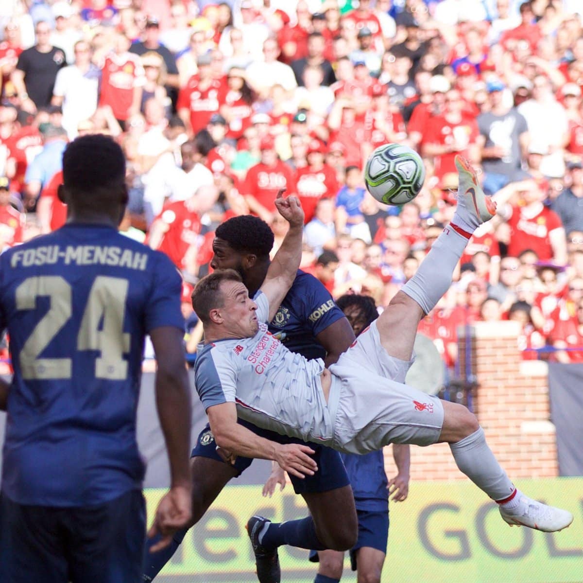 You are currently viewing Watch: Shaqiri’s stunning overhead kick against United