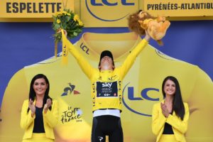 Read more about the article Thomas celebrates Tour de France triumph