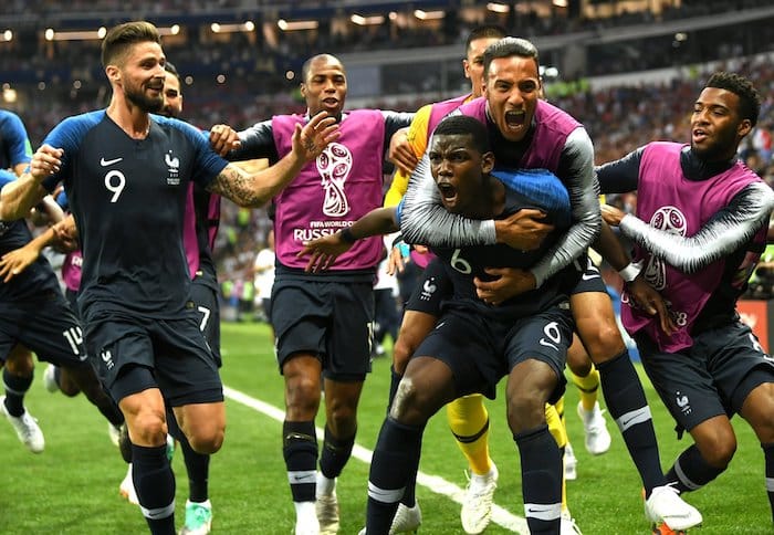France crowned 2018 World Cup champions after thumping Croatia