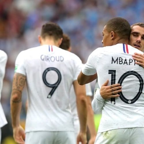 Highlights: Uruguay vs France
