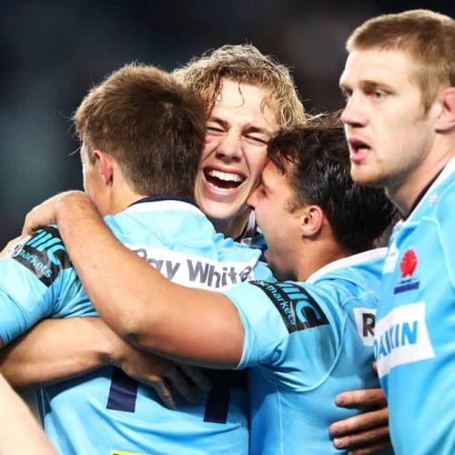 Waratahs stun Highlanders again