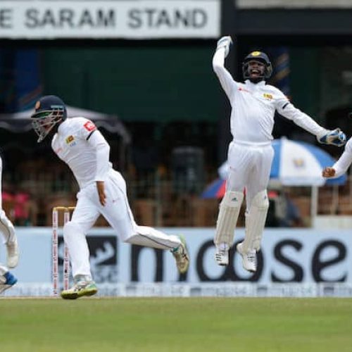 Sri Lanka win series despite De Bruyn ton