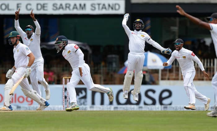 You are currently viewing Sri Lanka win series despite De Bruyn ton