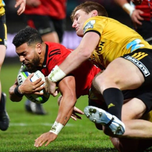 Crusaders march into Super Rugby final