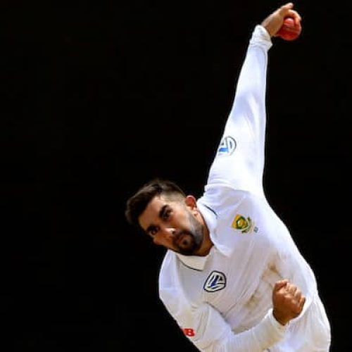 Shamsi in doubt for second Test
