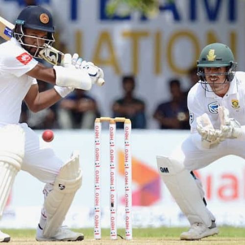 Sri Lanka prolong Proteas misery