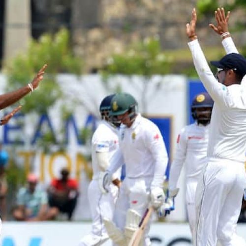 Sri Lanka humiliate Proteas