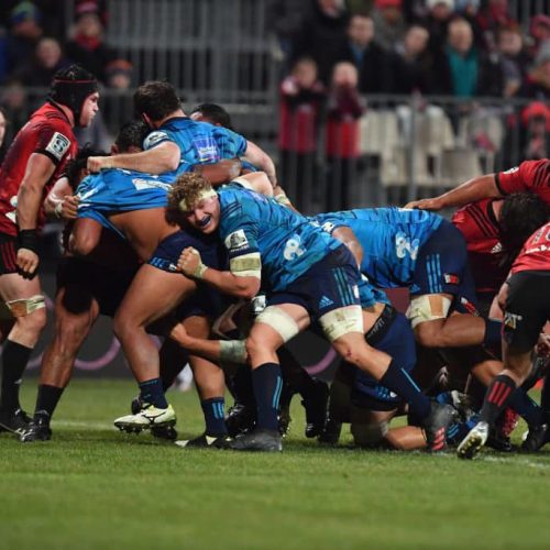 Botha: Crusaders pack has not been tested