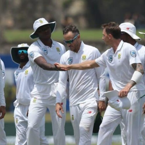 Steyn targets 500 Test wickets