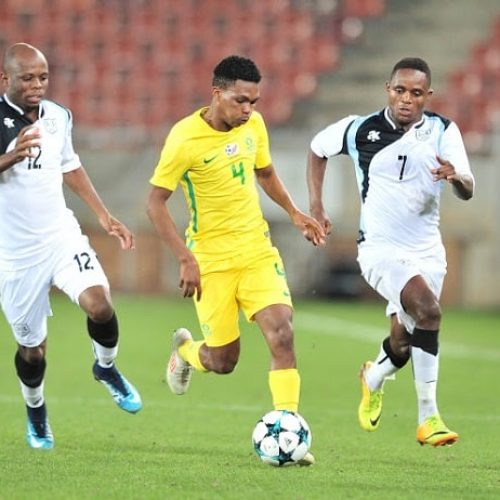 Links called up to Bafana squad