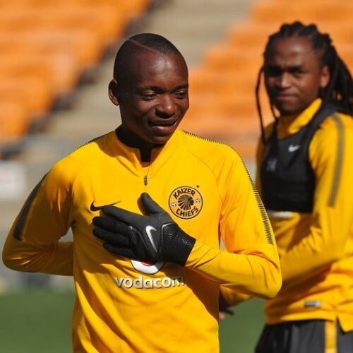 Billiat, Shabba in line to face Downs