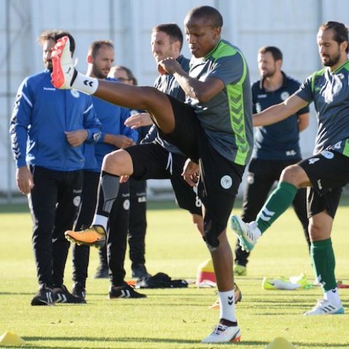 Manyama parts ways with Konyaspor