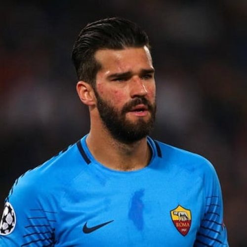 Liverpool sign Alisson in world-record deal