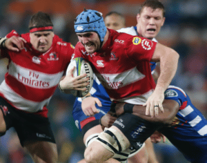 Read more about the article Erasmus at blindside flank for Lions