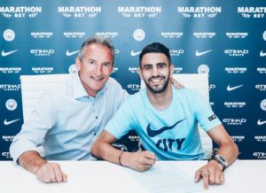 Read more about the article Man City sign Riyad Mahrez