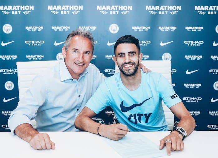 You are currently viewing Man City sign Riyad Mahrez