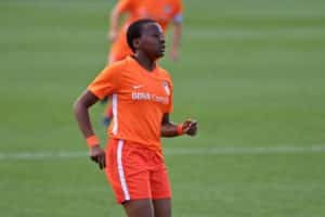 Read more about the article Watch: Banyana star Kgatlana opens her NWSL account