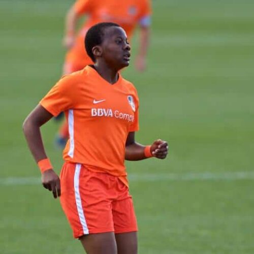 Watch: Banyana star Kgatlana opens her NWSL account