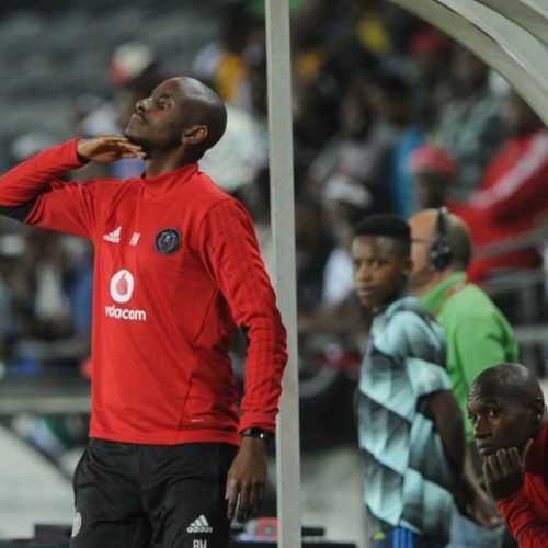 Mokwena praises his hard-working players after snapping winless run