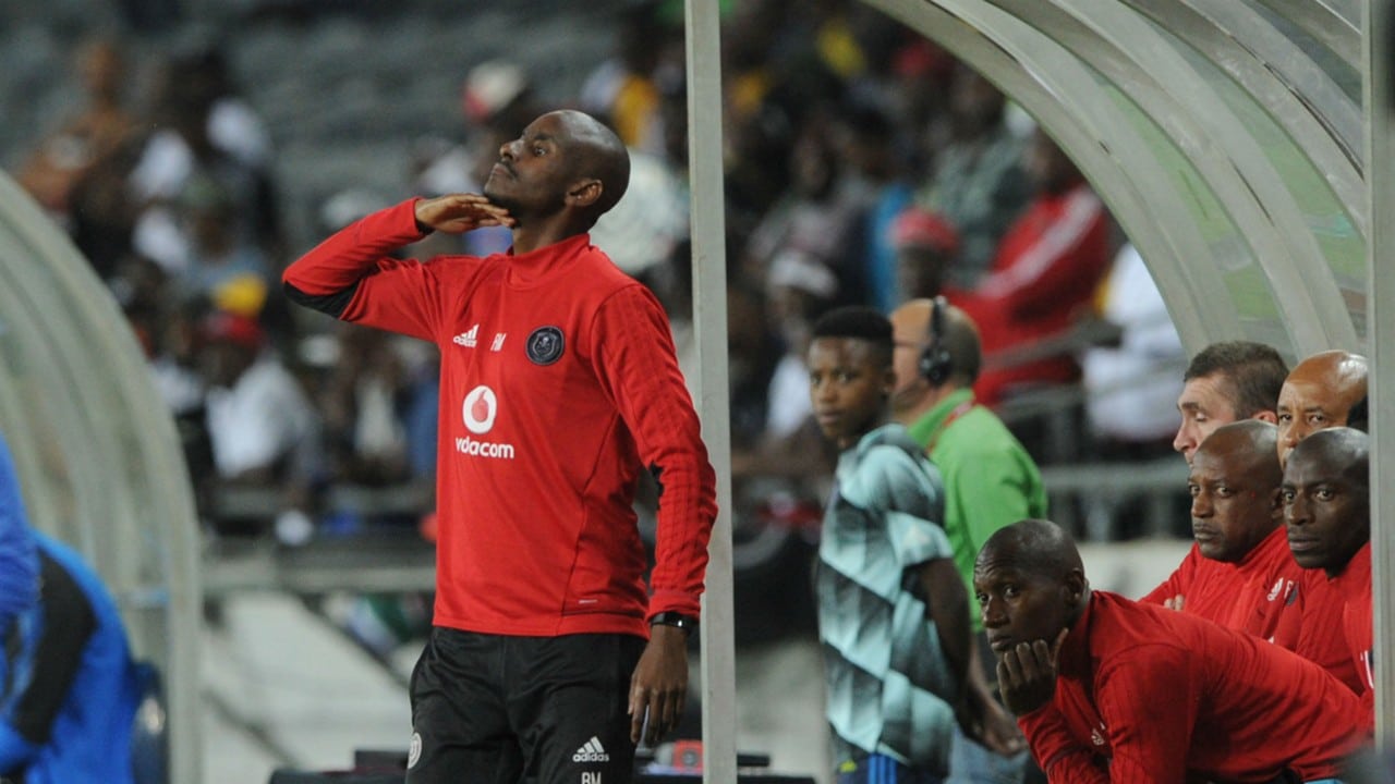 You are currently viewing Mokwena praises his hard-working players after snapping winless run