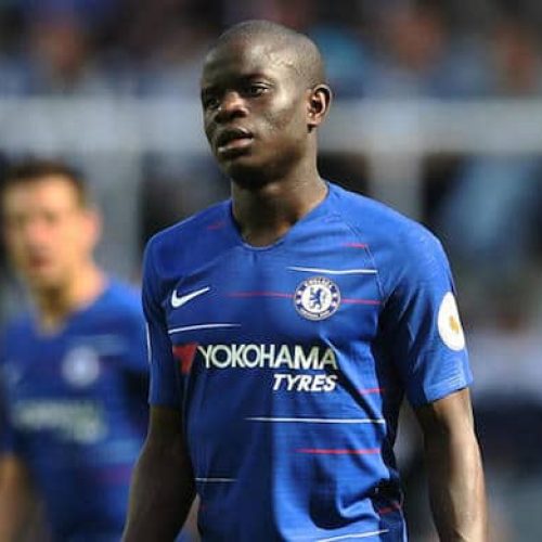 PSG coach mum on Kante links