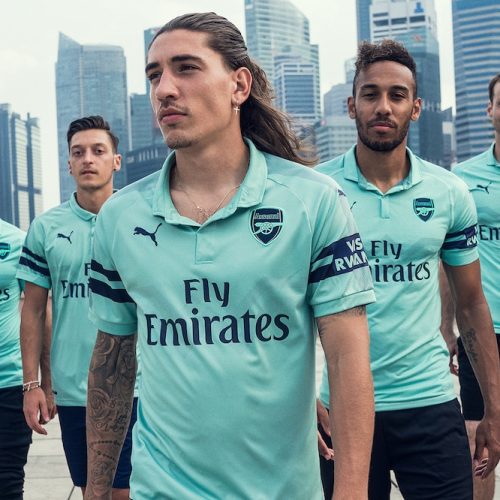 Arsenal unveil new Puma third kit
