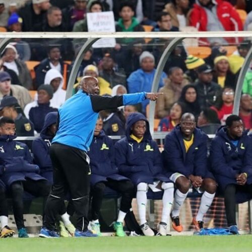 Mosimane wants to take ‘tigers’ to Casablanca