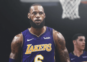 Read more about the article LeBron joins Lakers on four-year deal