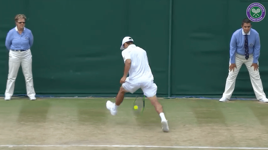 You are currently viewing Top shots: Wimbledon (Day 7)