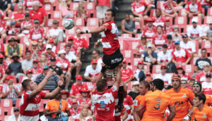 Read more about the article Lineout giants loom large for Bulls