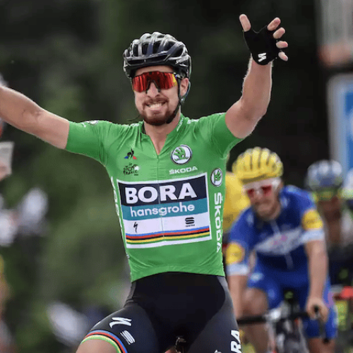 Sagan takes second win at Tour de France