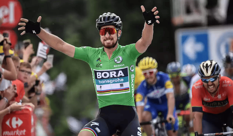 You are currently viewing Sagan takes second win at Tour de France