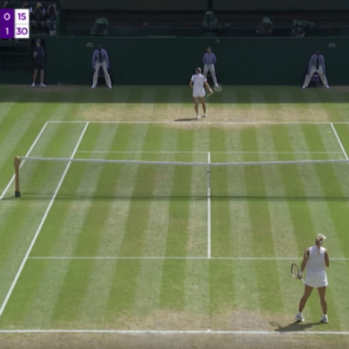 Watch: Wimbledon Hot Shots (Day 10)