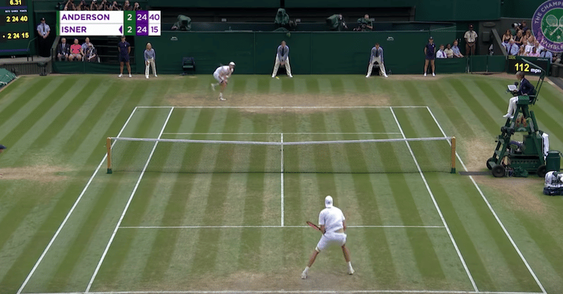 You are currently viewing Highlights: Anderson vs Isner
