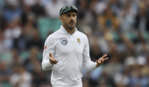 Read more about the article Faf unhappy with Sri Lanka pitches