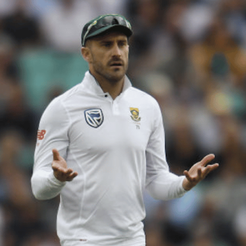 Faf unhappy with Sri Lanka pitches