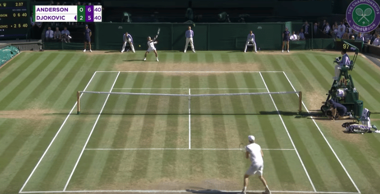 You are currently viewing Highlights: Wimbledon men’s singles final