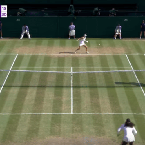 Highlights: Wimbledon women’s singles final