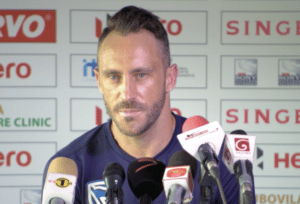 Read more about the article Du Plessis: Draw will be as good as a win