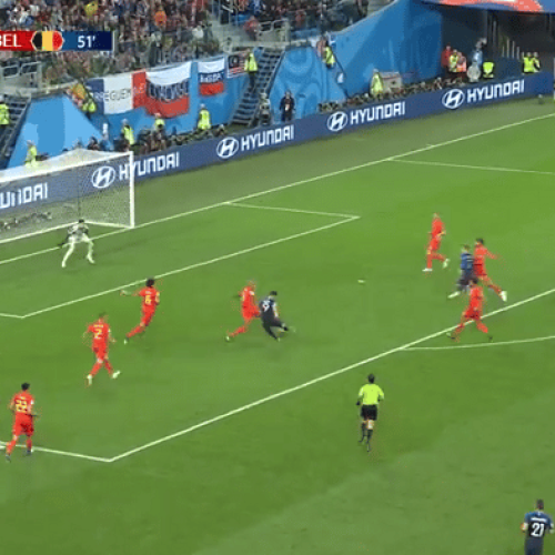 Highlights: France vs Belgium