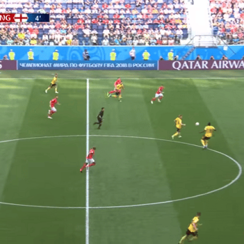 Highlights: Belgium vs England