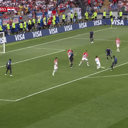 Highlights: France vs Croatia