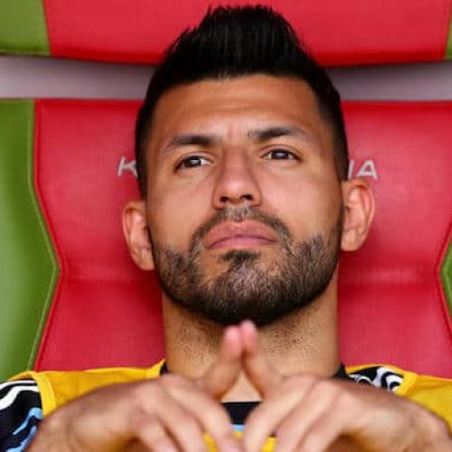 Aguero still unavailable for Man City after positive Covid-19 test