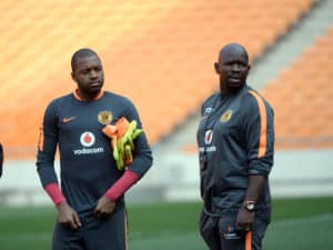 Read more about the article Khune: We struggled under Komphela