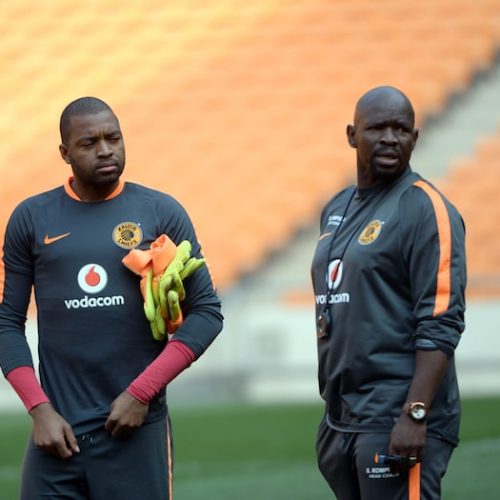 Khune: We struggled under Komphela