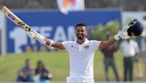 Read more about the article Karunaratne lifts Sri Lanka to 287