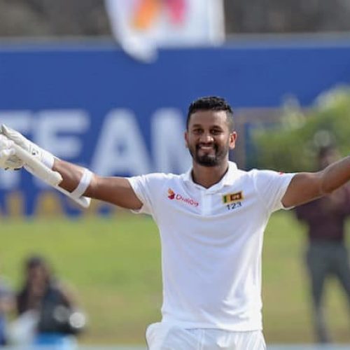 Karunaratne lifts Sri Lanka to 287