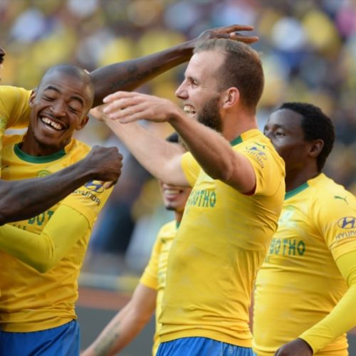 Sundowns win first-ever Shell Helix Cup