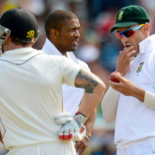 Du Plessis: Are mints allowed?