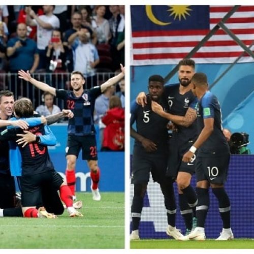 France vs Croatia: World Cup final preview